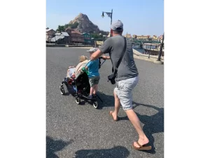 Stroller skateboard Atlas Introspective