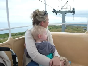 View from Llandudno skyrail Atlas Introspective