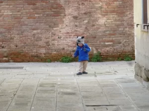 Venice with kids toddlers