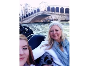 Fiona Lisa gondola Atlas Introspective