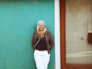 Fiona aqua wall Atlas Introspective