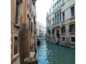 Venetian canal Atlas Introspective