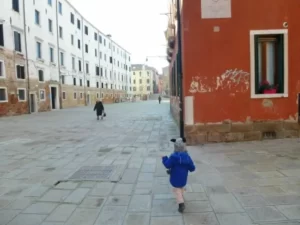 Venice with kids
