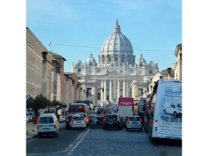 Modern street vatican Atlas Introspective