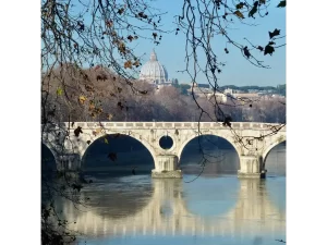 Vatican river bridge rome Atlas Introspective