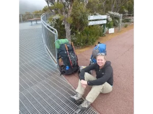 Stirling Ranges hike from Bluff Knoll carpark