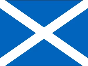 Scottish flag Atlas Introspective