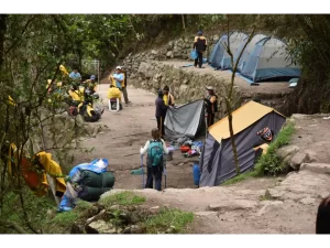 Campsite day 3 Atlas Introspective