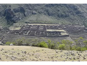 Inca Trail Itinerary: 4 Day Guided Trek Itinerary 1 Day 1 ruins Atlas Introspective