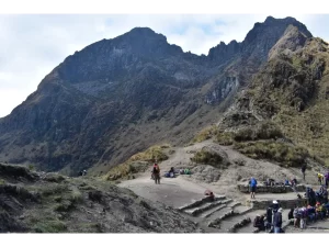 Inca Trail Itinerary: 4 Day Guided Trek Itinerary 3 Dead womans peak side view Atlas Introspective