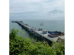 The Complete Guide to Llandudno, North Wales 2 llandudno pier Atlas Introspective
