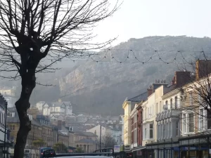 Mostyn St, Llandudno Mostyn main street llandudno