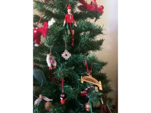 Tourist Christmas Tree Ornaments From Around The World 2 Tourist Christmas tree ornaments