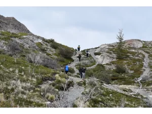 day 1 gravel trail Atlas Introspective