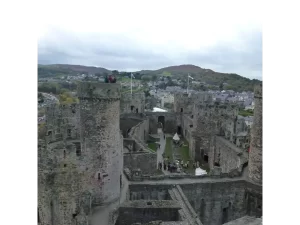 Conwy Castle inside Atlas Introspective