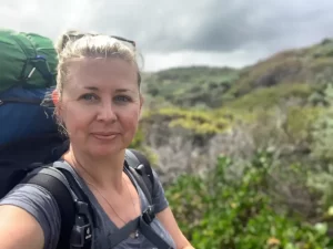 Fiona on the trail Atlas Introspective