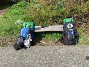 2 hiking packs Atlas Introspective