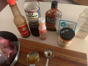 Smokey bbq jerky recipe