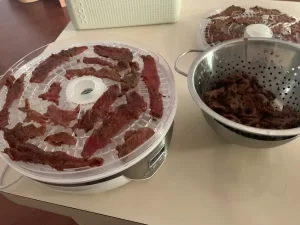 Smokey bbq jerky recipe