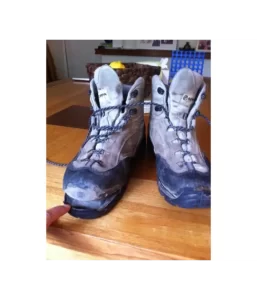 old Scarpa boots Atlas Introspective