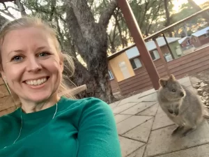 quokka selfie Atlas Introspective