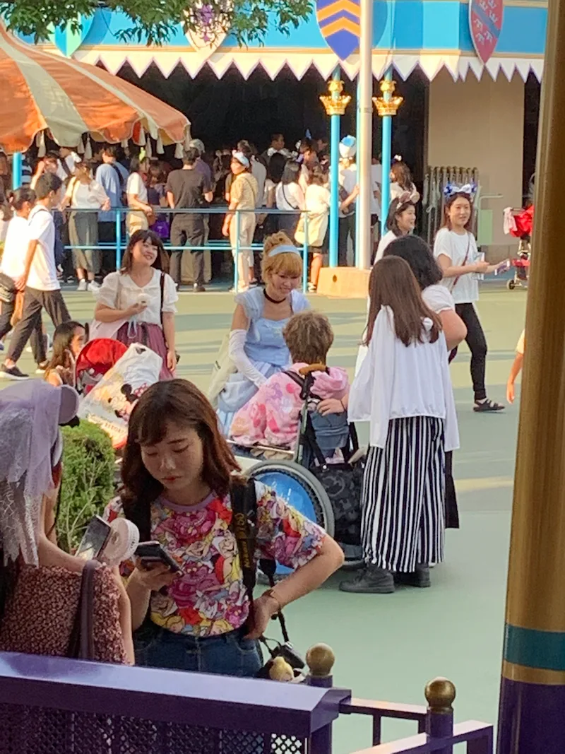 Cinderella wheelchair Atlas Introspective