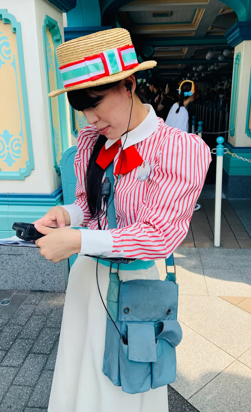 Visit Tokyo Disneyland with a Disability Access Service 3 DAS DisneyStaff Atlas Introspective