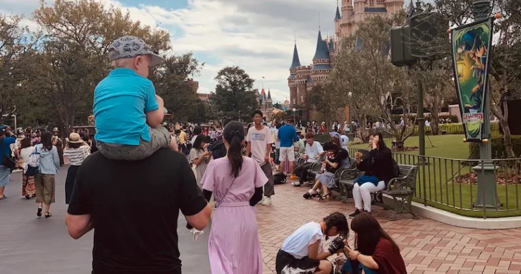 Visit Tokyo Disneyland with a Disability Access Service