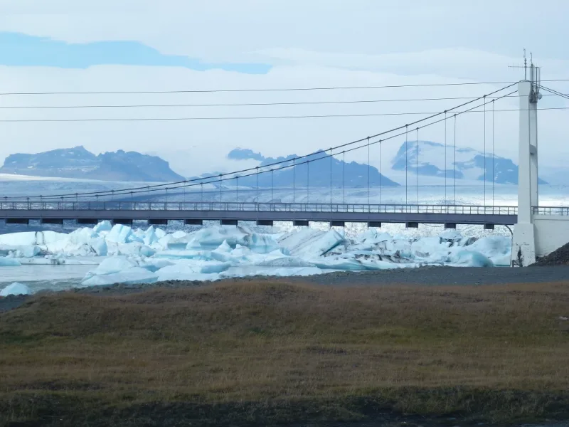 Glacial river Iceland