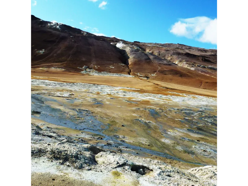 Lava field, Myvatn, Iceland